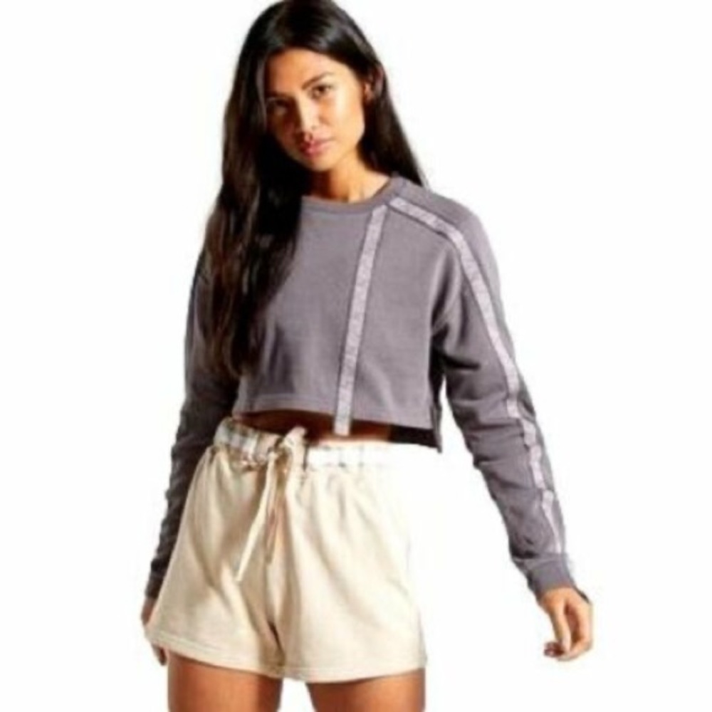 Gymshark 24/7 cropped sweatshirt